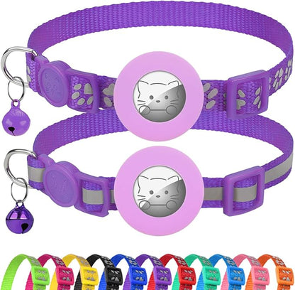 Joytale AirTag Cat Collar 2 Pack by Joytale