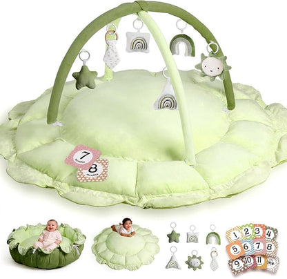 HAN-MM 5-in-1 Convertible Baby Play Gym by HAN-MM