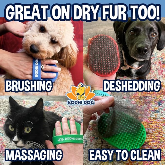 Bodhi Dog Shampoo Brush - Image 3
