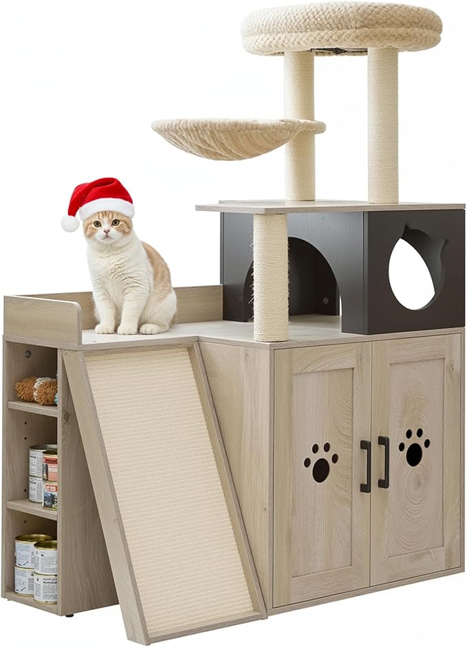 IRONCK Litter Box Enclosure by IRONCK