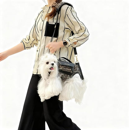 Dog Lift Harness Backpack for Small Dogs Cats, Adjustable Straps Dog Sling - Image 4