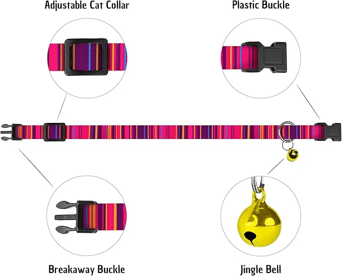 Cat Collars 2 Pack - Image 3