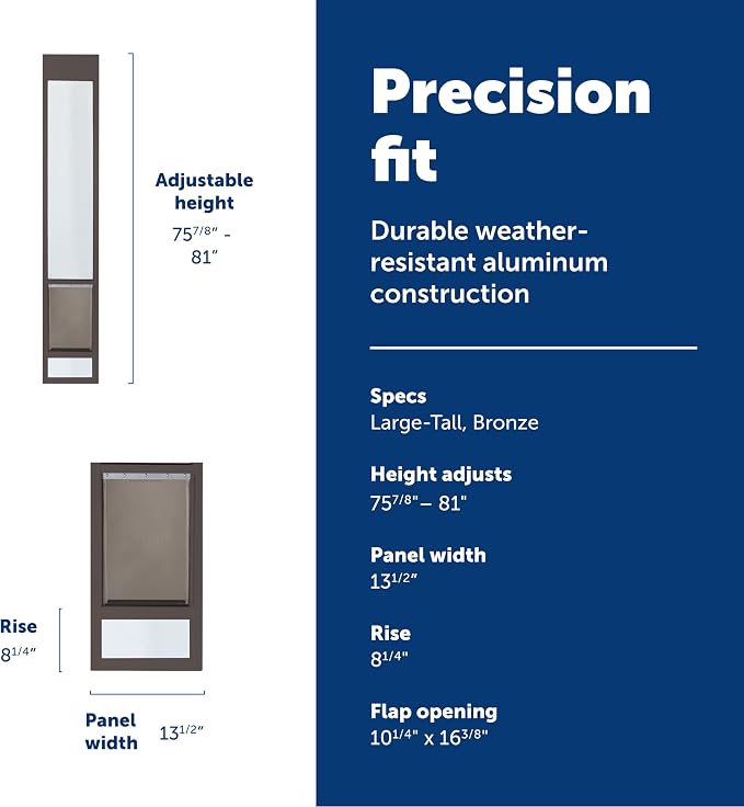 PetSafe Sliding Glass Pet Door - Image 3