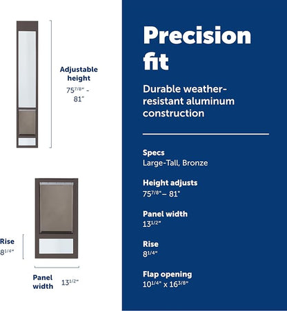 PetSafe Sliding Glass Pet Door - Image 3
