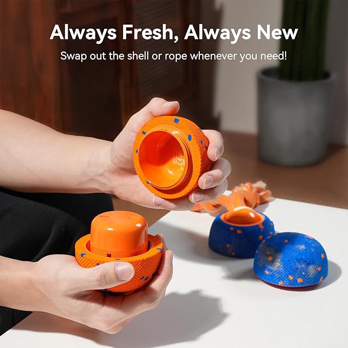 Cheerble Smart Interactive Dog Toy, Wicked Ball Rolly, Automatic Moving - Image 4