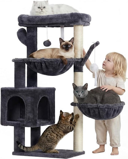 Heybly Cat Tree, 39.4 Inches Tower Condo by HEYBLY