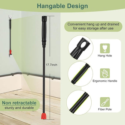 hygger Multi-Use Fish Tank Cleaner, 6 in 1 Aquarium Cleaning Tools Kit - Image 3