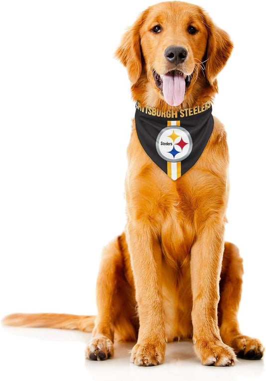 Littlearth NFL Denver Broncos Pet Bandana by Littlearth