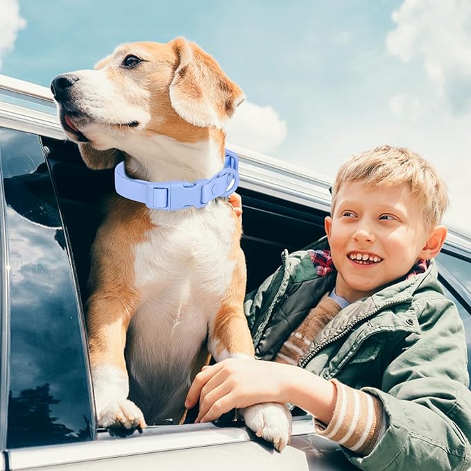 Waterproof Dog Collar Soft Rubber Dog Collar - Image 3