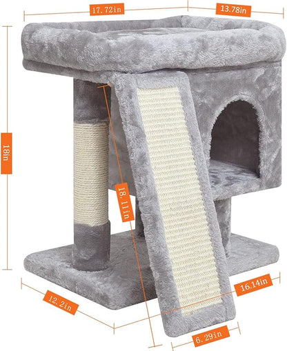 SYANDLVY Small Cat Tree for Indoor Cats, Cat Tower - Image 2