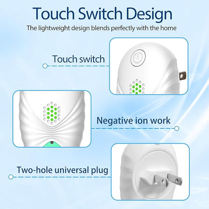 Air Purifiers for Home, Plug-in Air Purifier - Image 5