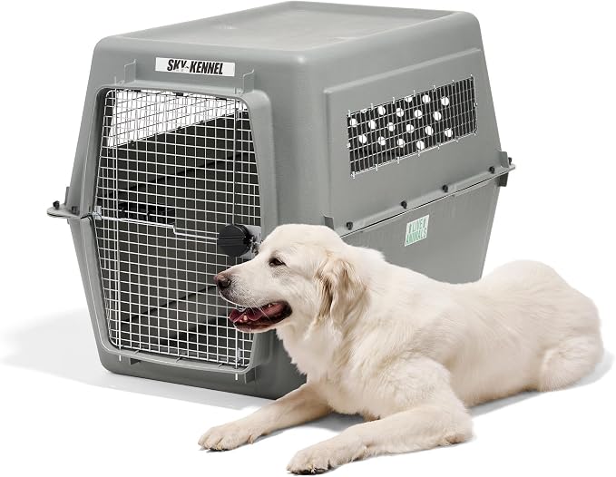 Petmate Sky Kennel IATA Airline Compliant Plastic Dog Crate - Image 3