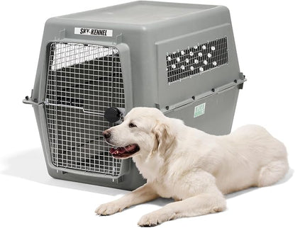 Petmate Sky Kennel IATA Airline Compliant Plastic Dog Crate - Image 3