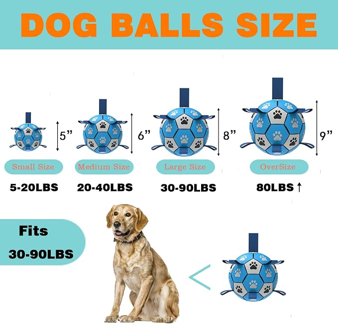 Dog Soccer Ball, Interactive Toys - Image 2