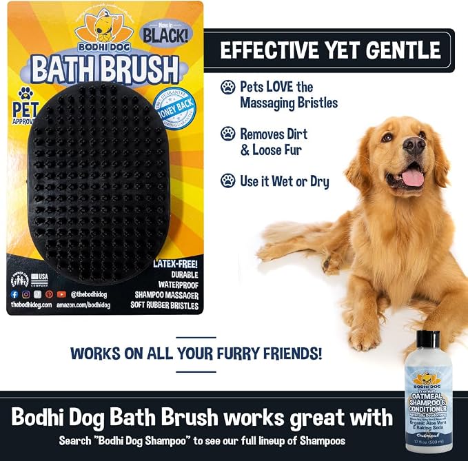 Bodhi Dog Shampoo Brush - Image 5