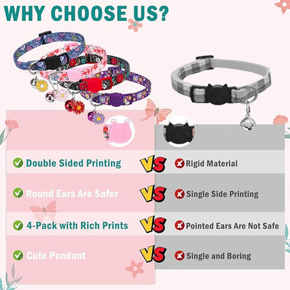 SCENEREAL Cute Cat Collars - Image 4