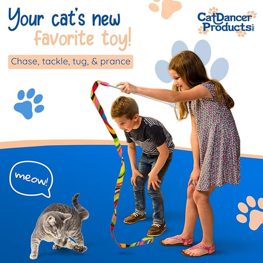 Cat Dancer Products Charmer Interactive Cat Toy - Image 2