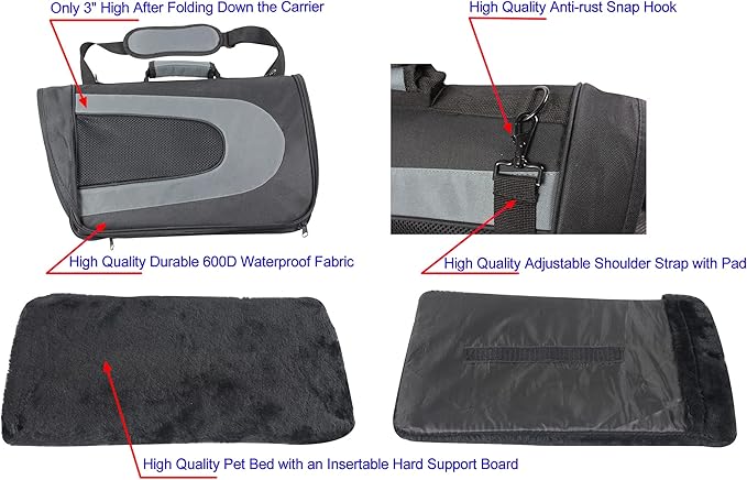 EliteField Deluxe Soft Pet Carrier - Image 5