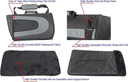 EliteField Deluxe Soft Pet Carrier - Image 5