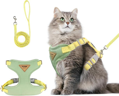 wanheart Cat Harness and Leash Set Escape-Proof Adjustable cat Leash and by Unknown