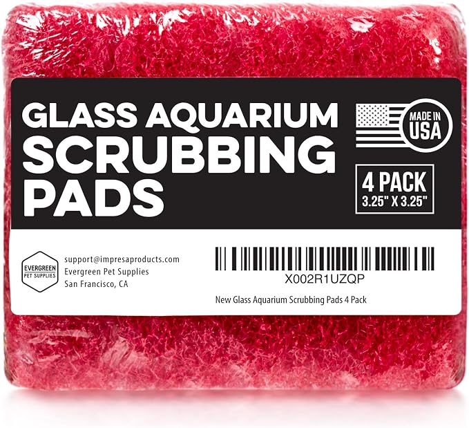 Evergreen Pet Supplies Aquarium Glass Cleaner Sponge - Image 7