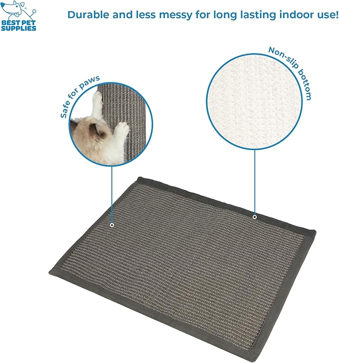 Best Pet Supplies Catify Cat Scratcher, Fun Interactive Scratchers, Claw Safe - Image 2