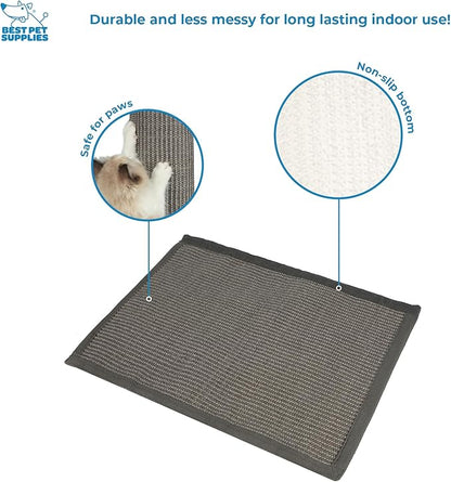 Best Pet Supplies Catify Cat Scratcher, Fun Interactive Scratchers, Claw Safe - Image 2