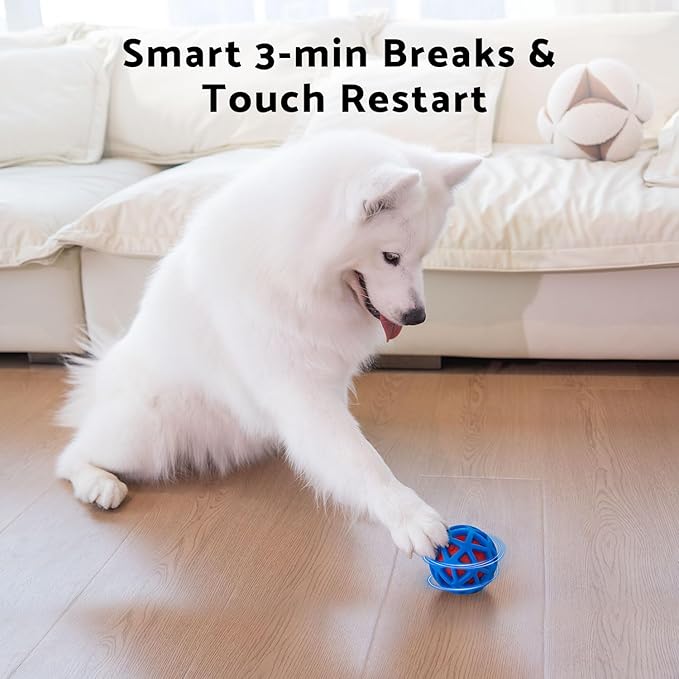 seagi Interactive Dog Toys – Durable Automatic Bouncing & Vibrating Interactive - Image 5