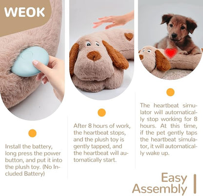Puppy Heartbeat Toy, Dog Heartbeat Toy - Image 9