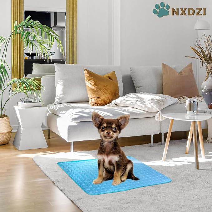 Dog Cooling Mat for Dogs, Pet Cooling Pad Bed for Dog Easy Washable for All - Image 3