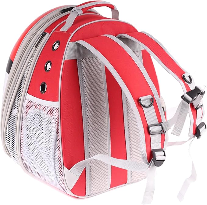 Front Expandable Cat Backpack Carrier Large Cat Backpack Fits Up to 20 lbs - Image 4