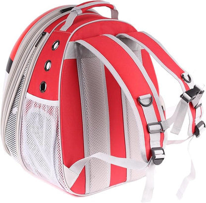 Front Expandable Cat Backpack Carrier Large Cat Backpack Fits Up to 20 lbs - Image 4