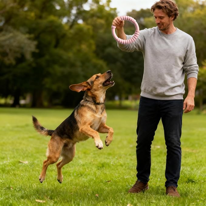 Natural Rubber Dog Chew Toy - Image 4
