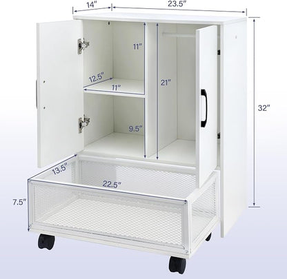 TC-HOMENY Pet Wardrobe Closet - Image 2