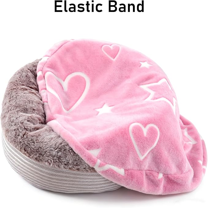 Round Replacement Dog Bed Cover - Image 5