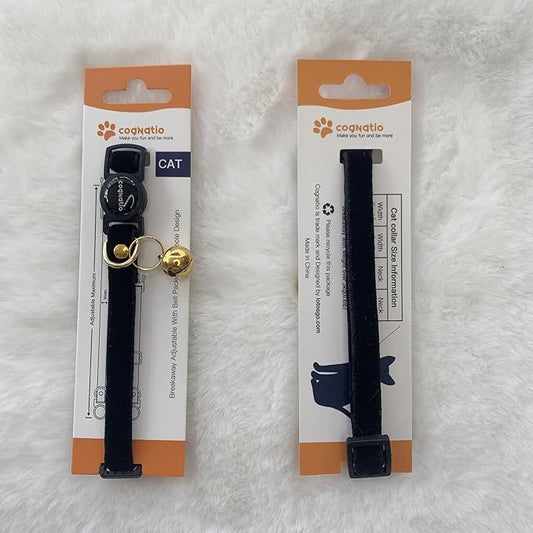 Safety Quick Release Cat Collars, Double Velvet - Image 2