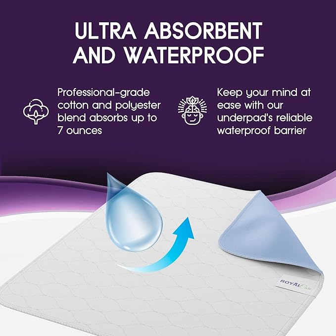 Incontinence Bed Pads - Image 5