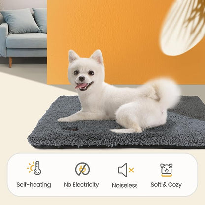 Self Warming Cat Bed Self Heating Cat Dog Mat 29.1 x 18.9 inch Extra Warm - Image 4