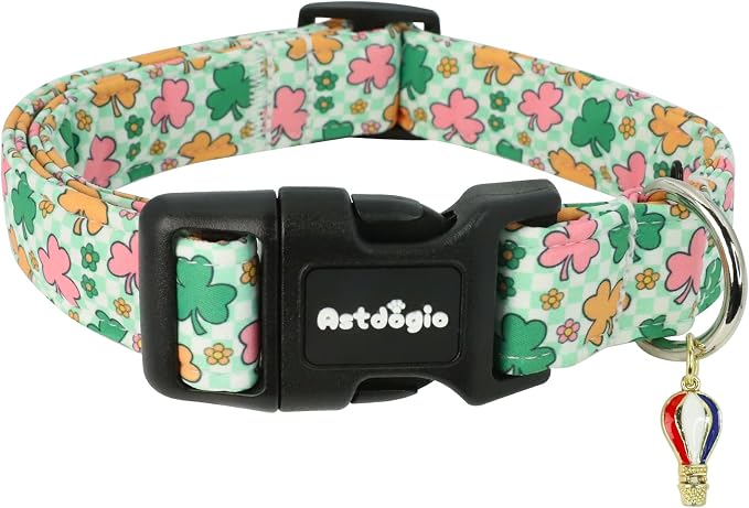 St. Patrick's Day Dog Collar, Puppy Collar by Unknown