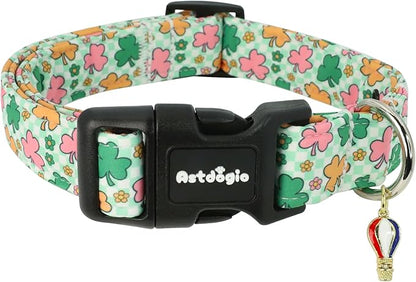St. Patrick's Day Dog Collar, Puppy Collar by Unknown