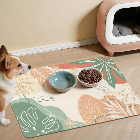 Topotdor Boho Dog Food Mat by Topotdor