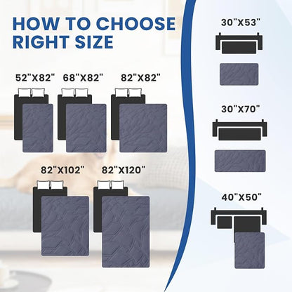 Waterproof Couch Covers for Pets, Waterproof Dog Bed Cover, Anti-Slip Soft Dog - Image 4