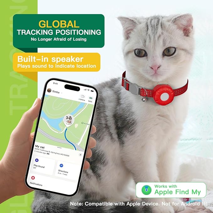 Cat Tracker, Pet Tracker for Cats Compatible - Image 2