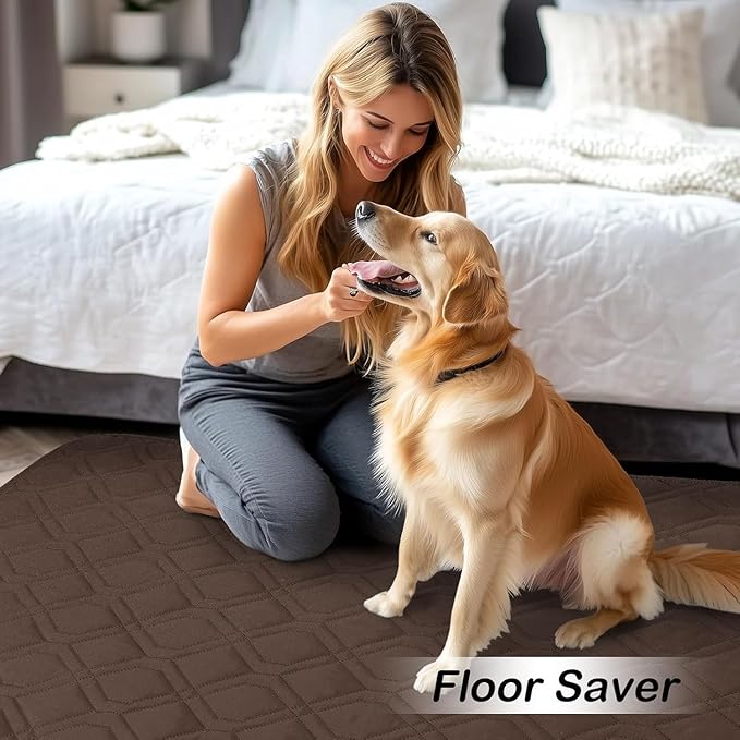 hyha Waterproof Dog Bed Blanket, Soft Pet Blankets, Waterproof Couch Cover - Image 9
