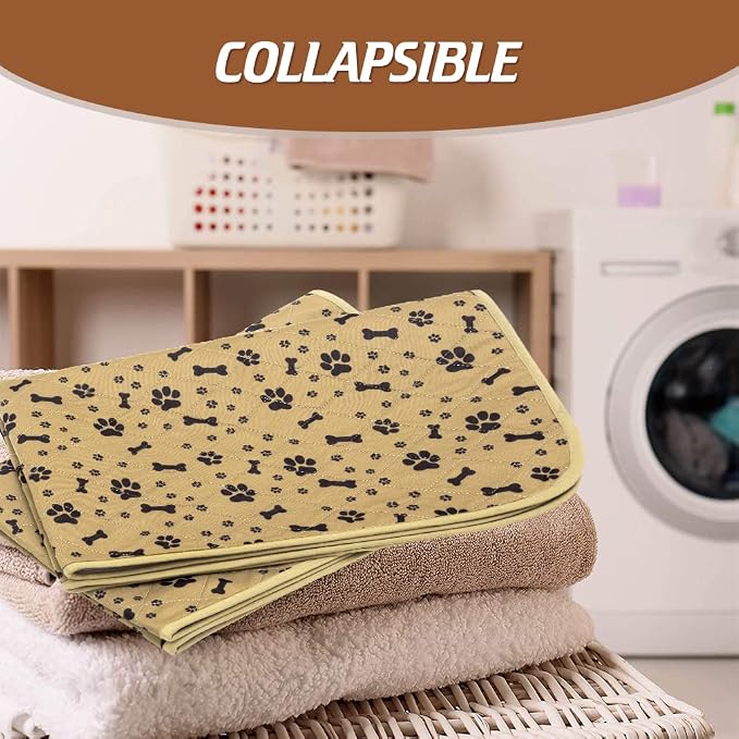 BINGPET Waterproof Dog Food Mat Non-Slip - Image 3