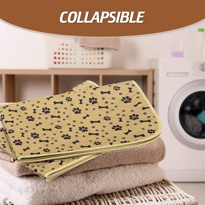 BINGPET Waterproof Dog Food Mat Non-Slip - Image 3