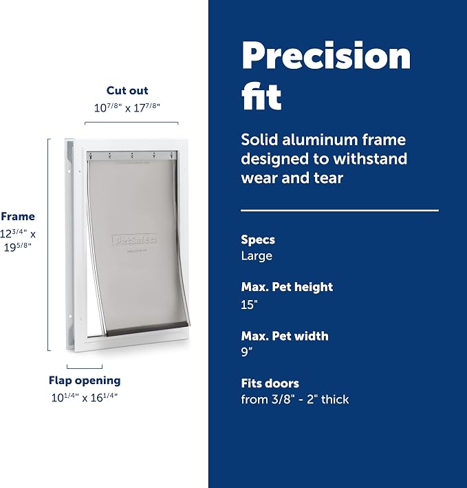 PetSafe Freedom Aluminum Pet Door - Image 3