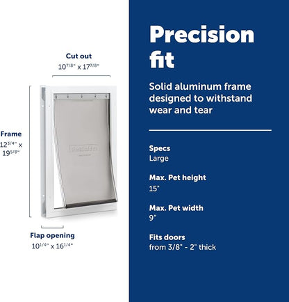 PetSafe Freedom Aluminum Pet Door - Image 3