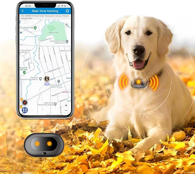 GPS 4G Tracker & Health Monitoring by Fajocru