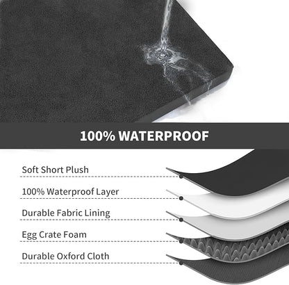 Flat Extra Large Dog Bed, Jumbo Waterproof Dog Bed - Image 6